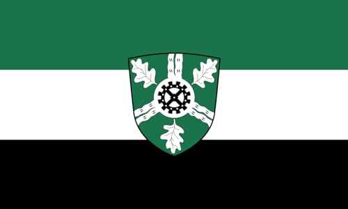 Drapeau Paysage Aumühle format large 1.35m² pour mât extérieur