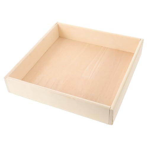 DECHOUS Sandbox Toys for Boys and Girls Portable Outdoor Tray Storage Box Promote Creativity Organization