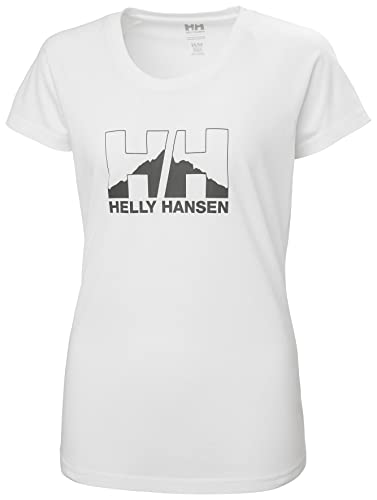 T-Shirt W Nord Graphic Drop Helly Hansen pour vos randonnées