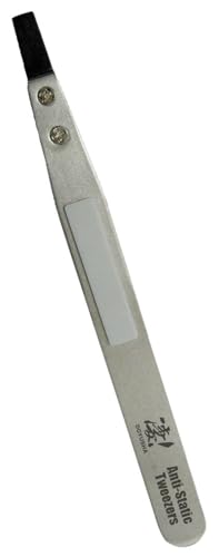 Pince antistatique à pointe large Doyusha de précision supérieure pour maquettes - 2