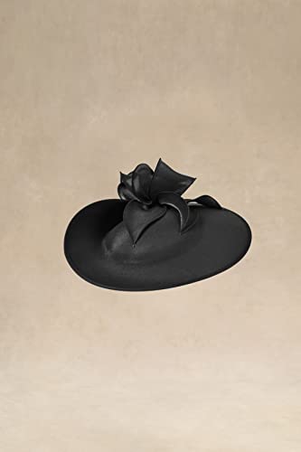 Babeyond Derby Hats For Women - Fascinators Tea Party Hats Headband Wide Brim Fascinator Wedding Cocktail Feathers #TOP1