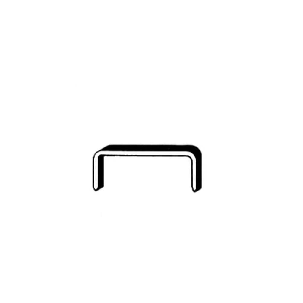 10.000 punti metallici zincati Ad-04-12.3x4x0.58x1.02 mm - D-Work