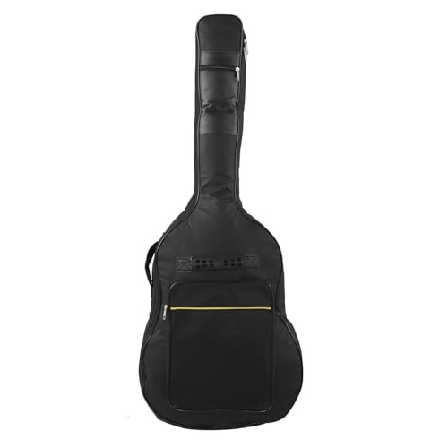 Housse de guitare acoustique portable pour cours et répétitions