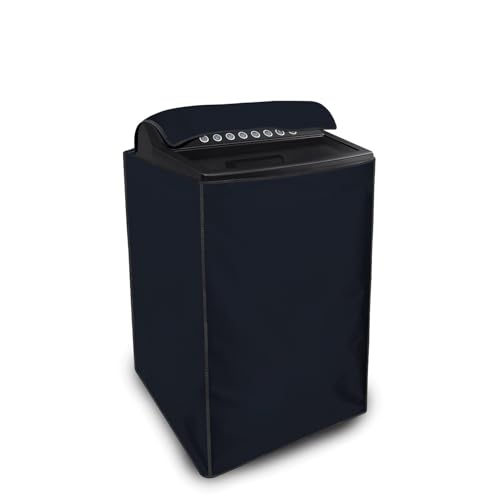 Star Weaves Top Load Washing Machine Cover for LG 9 KG Fully-Automatic Top Loading T90SJSF1Z, Darkblue