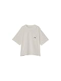 [ザ・ノース・フェイス] 半袖 カットソー Tシャツ S/S Heat Protection Tee ホワイトデューン2 150