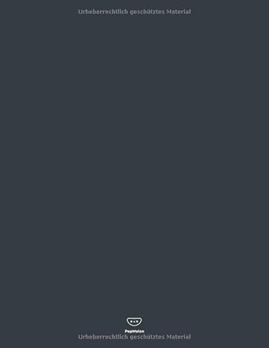 PepMelon: Gepunktetes Notizbuch / Dotted bullet journal notebook A4 paper block - 108 Seiten Tagebuch, dot points grid / gepunktetes Papier, Notizbuch ... Cover (matt), Anthrazitgrau (Anthrazit grey)