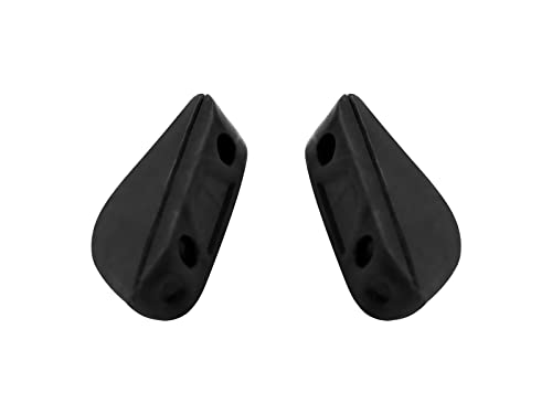 Image of Nose Pad Replacement for Oakley Hold Out OO9357 Sunglass - Black