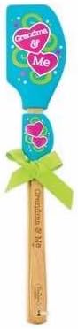 Brownlow Gift 102794 Kitchen Buddies Large & Small Spatula - Grandma & Me44; Silicone