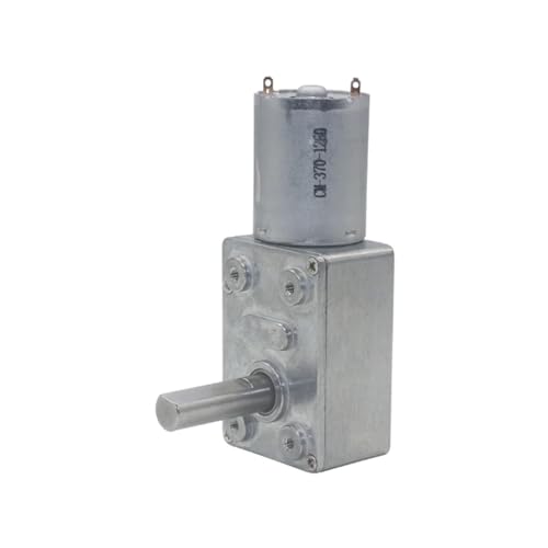 Moteur à vis sans fin 24V pour automatisme et levage à couple élevé basse vitesse - 4
