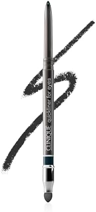 Clinique Quickliner For Eyes Eyeliner Pencil | Water Resistant, Smudge Resistant + Safe For Sensitive Eyes | 11 Shades