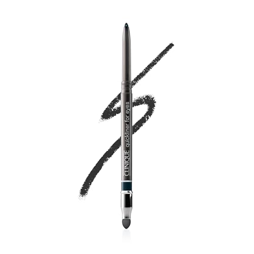 Clinique Quickliner For Eyes Eyeliner Pencil | Water Resistant, Smudge Resistant + Safe For Sensitive Eyes | 11 Shades