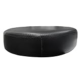 * [Taille] Diamètre: 34cm. Hauteur: 7cm. Ce siège de remplacement convient aux tabourets de bar de taille standard ou aux chaises universelles.