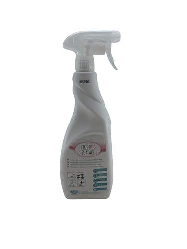 HYGI DUO Spray Limpiador Higienizante con Oxigeno activo y alcohol, 750 ml