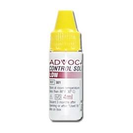 Advocate Control Solution Low - 4 ml