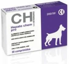 08148 Hepato Chem Pro 200/50 30 COMP, Plastic