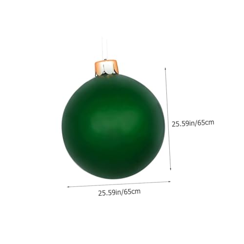 Boule Gonflable de Noël déco extérieure grand format pour jardin et terrasse - 3