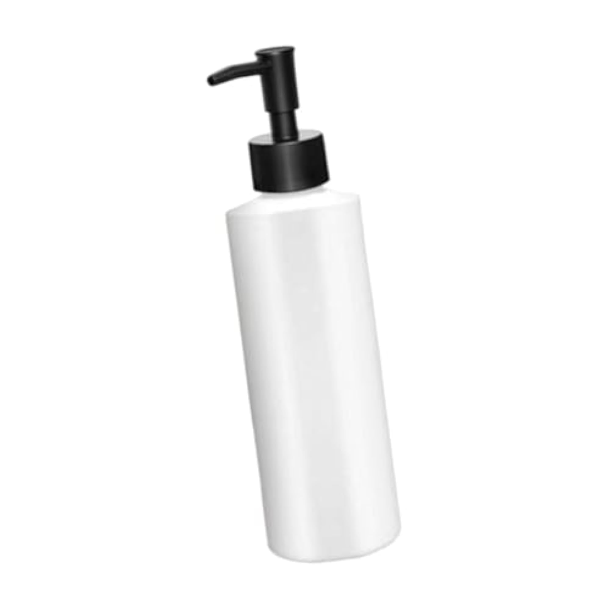 Massage Oil Bottle with Black Pump Head, Professional Multipurpose