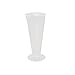Aexit 53mm Base gauge Diameter 100ml PP Volumetric Measuring Cup Container Beaker Clear