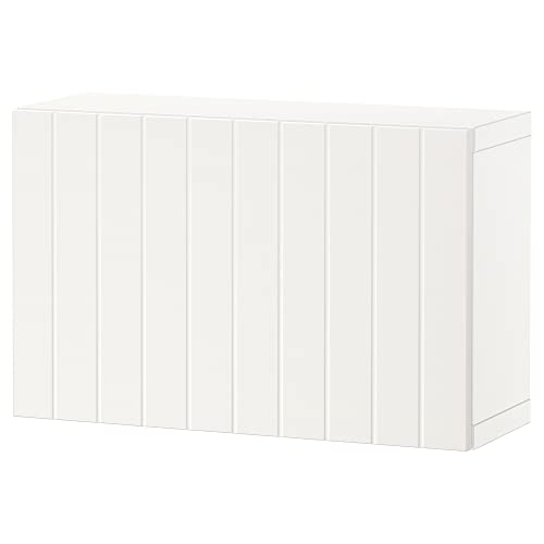 Étagère avec porte blanc Sutterviken ProTuning BESTÅ 60x22x38 cm - 2