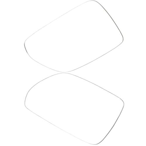 Cristal de espejo calefactable para Skoda Octavia 1Z, par retrovisor izquierdo y derecho