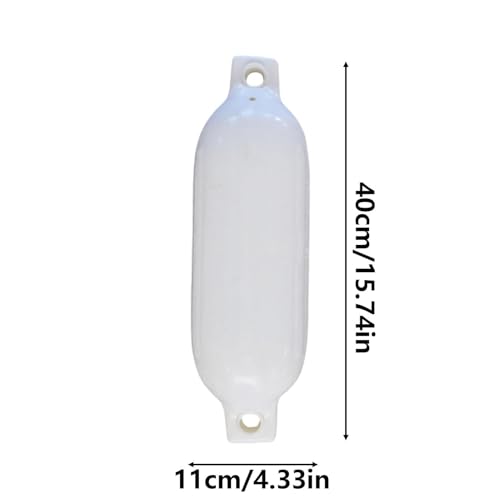 Boudin bateau gonflable en lot de 2 pièces pour protection d'amarrage - 5