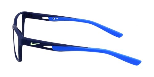 Gafas de vista Nike 5038 N 50/14/135 montura rectangular azul marino 3