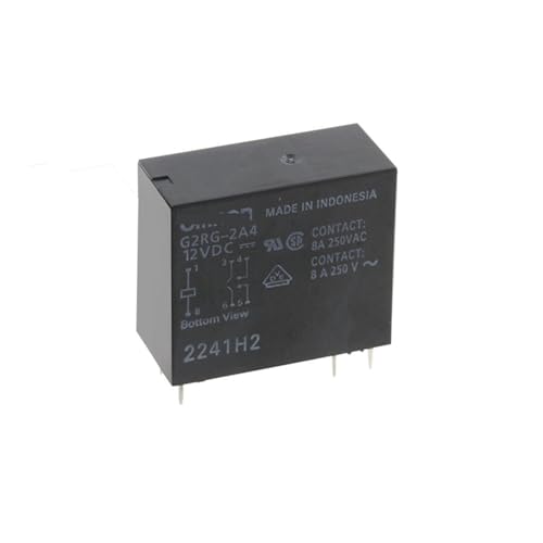 Relais électromécanique G2RG-2A4 8A pour remplacement et maintenance
