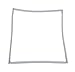 SILVER KING 10310-44 Door Gasket Kit