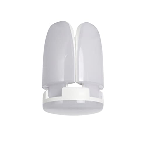 85-65V 60W Milho Led Lâmpadas: Lâmpada Dobrável Lâmpada Branca Clara Colapsible Estilo de Trevo