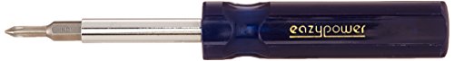 Image of Eazypower 35534 12-Pack Blue 4-in-1 Screwdriver Extruded Handle