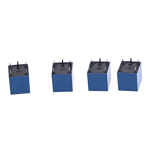 Relais de puissance SRD-24VDC-SL-C résistant aux surchauffes, module SPDT 5 broches bleu - 5