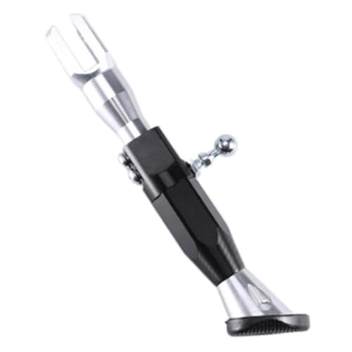 Béquille latérale de moto réglable en métal CNC pour stabiliser votre deux-roues