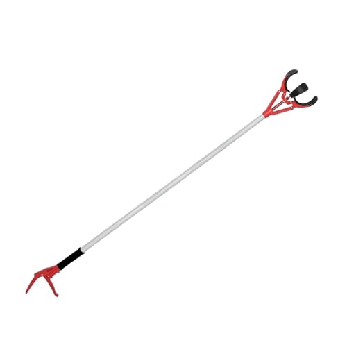 Bothyi Fruit Picker Pole - Multifunctional Fruit Picker with Three Rubber Claws, Long Reach Professional Picking Tool for Pears Orange Lemon Getting Fruits