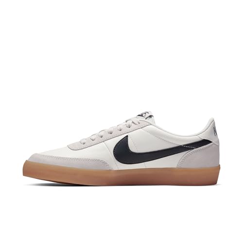 Nike Nike Men's Killshot 2 Leather Sneakers, Sail/Oil Grey/Gum Yellow, 11.5 Medium US