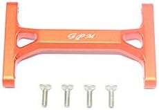 Element Enduro Sendero Trail Truck Upgrade Parts soporte de chasis trasero de aluminio  1 pieza Set naranja