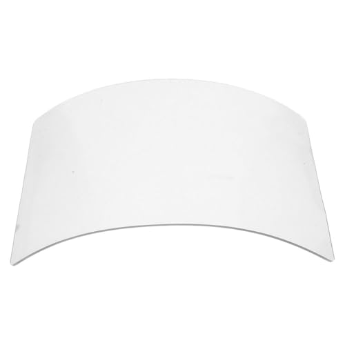 NOLITOY Lente Multifuncional para Casco de Arenado de 2 MM Protección Facial contra Polvo para Uso Industrial en Ambientes de Trabajo al Aire Libre