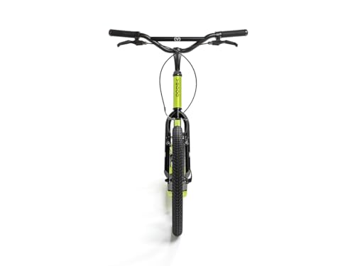 YEDOO Mula Y40 Tretroller - Kickscooter für Erwachsene mit Luftreifen 20/16 und Tragfähigkeit bis zu 150 kg. Scooter Roller mit Ständer und abnehmbarem, rutschfestem Trittbrett, Dogscooter. Grün