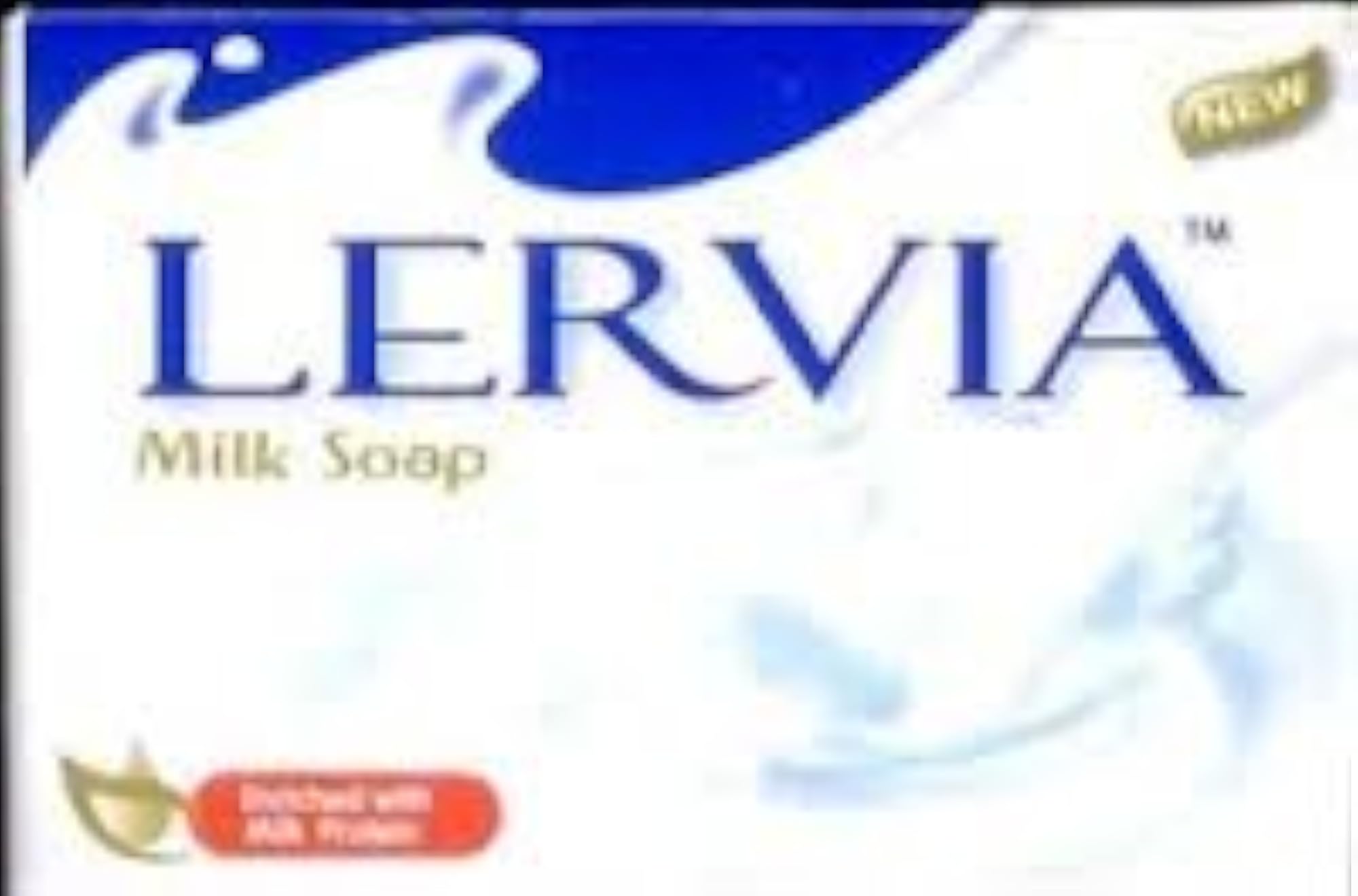 Lervia Milk Soap Pack of 10 for Nourishing Skin