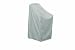 Produktbild Kettler Accessoires 04851-500 Abdeckhaube für 4 Stapelstühle 43 x 30 x 2 cm, silbergrau