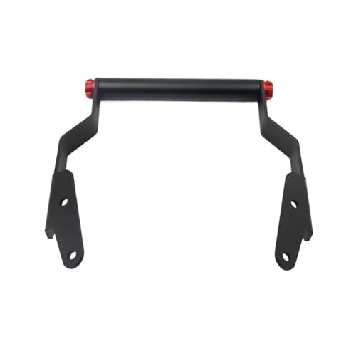 Support de navigateur de moto rouge NC750X support téléphone GPS moto