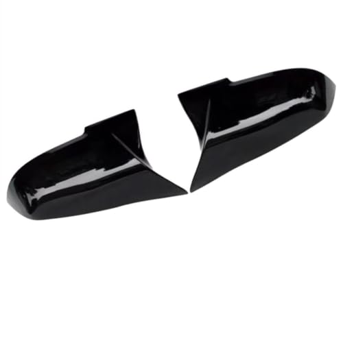 Couvercle rétroviseur pour BMW M240i en coque de finition élégante noire