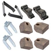 #US Part Replacement Starter Brush Kit for 10MT for Wisconsin V461D V465D VF-4D 10 Tooth 1107390 10455339#NK85841