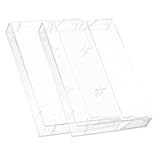 Vitrine transparente : sa conception transparente permet de visualiser les pochettes de cassettes, facilitant ainsi leur rangement et leur protection. étui de protection pour cassettes