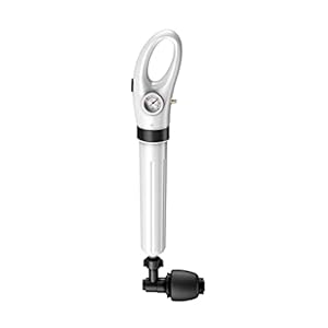 Air Power Drain Blaster High Pressure Powerful Manual Pipe Plunger Cleaner Pump Pipeline Clogged Bathroom Toilet Tool