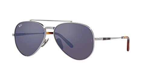 Ray-Ban Rb8225 Aviator Titanium Sunglasses2