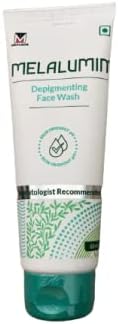 Melalmin Depigmenting Face Wash For Cleanses, Purifies And Refreshes