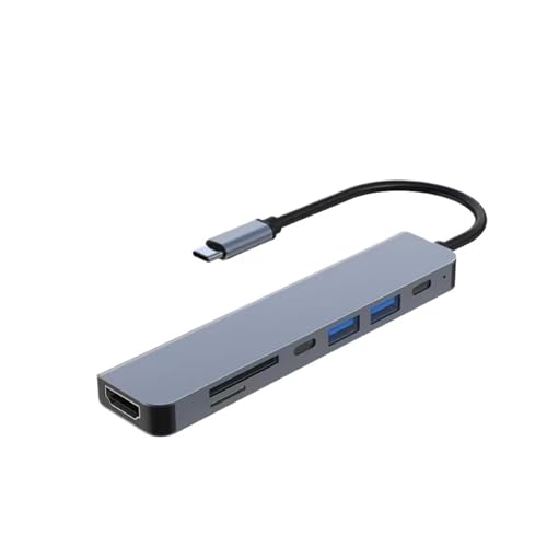 Type-C HUB résout le manque de ports avec bouton d'arrêt écran 4K