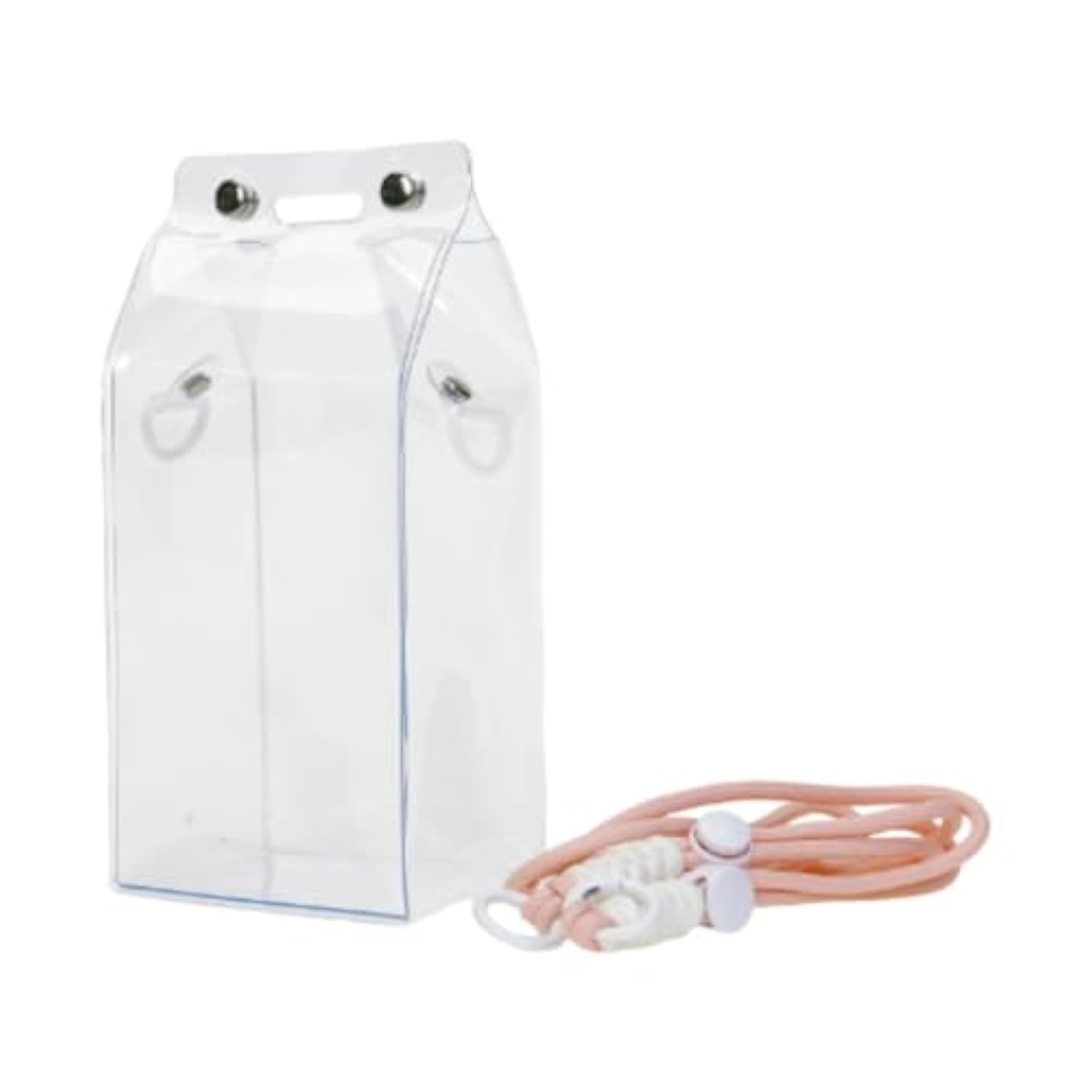 Doll Display Bag Clear Pouch for Collectibles