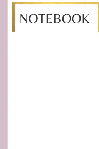 Notebook: Stylish and Customized Blank line 120 Page Notebook image 2