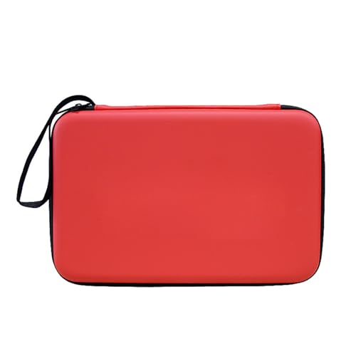 Accesorios de tenis de mesa para llevar al club en esta bolsa rígida de almacenamiento seguro